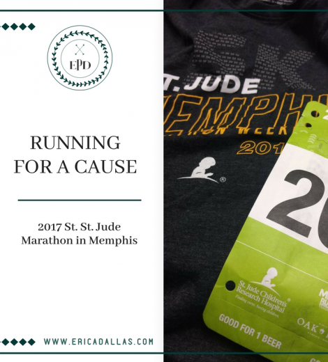 RUNNING FOR A CAUSE: 2017 St. Jude Memphis Marathon