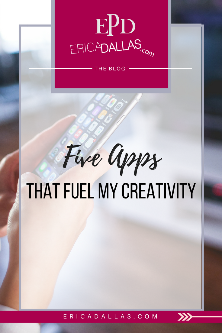 Five apps that fuel my creativity