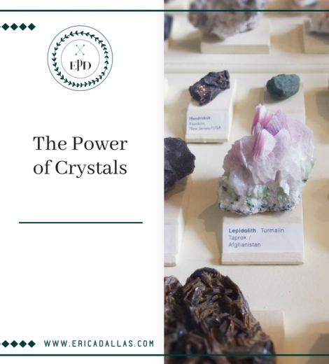 THE POWER OF CRYSTALS