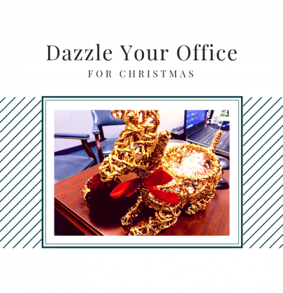 Dazzle Your Office for Christmas