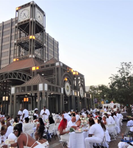WHITE PARTY