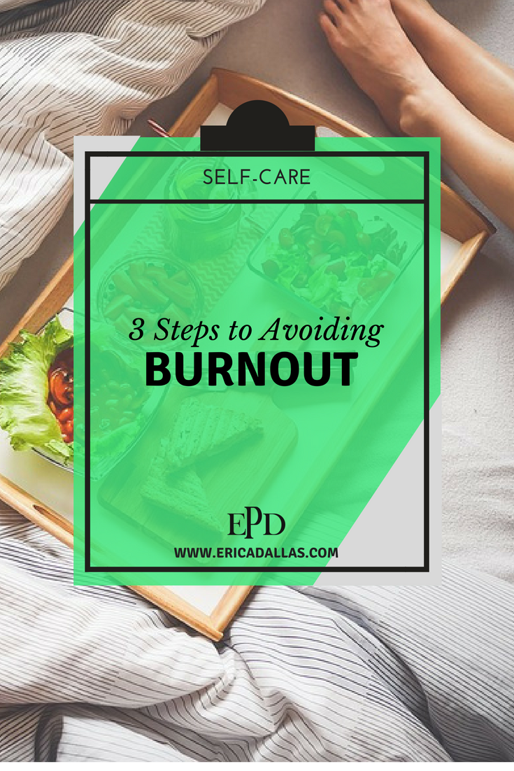 how to avoid burnout