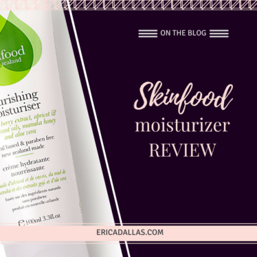 SKINFOOD NEW ZEALAND: MY MOISTURIZER OBSESSION