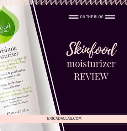 SKINFOOD NEW ZEALAND: MY MOISTURIZER OBSESSION