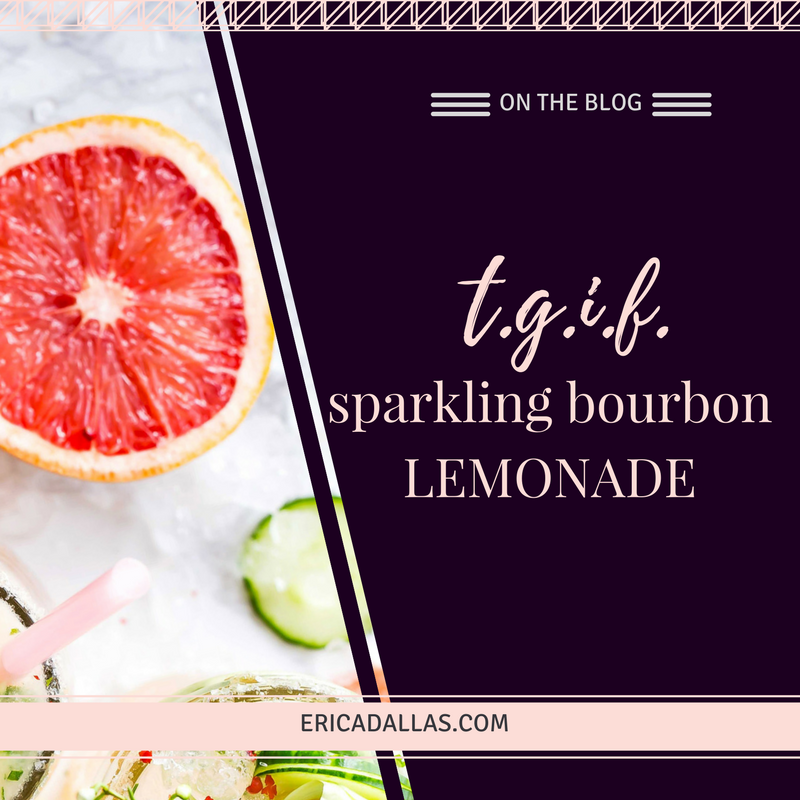 Sparkling Bourbon Lemonade