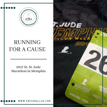 RUNNING FOR A CAUSE: 2017 St. Jude Memphis Marathon