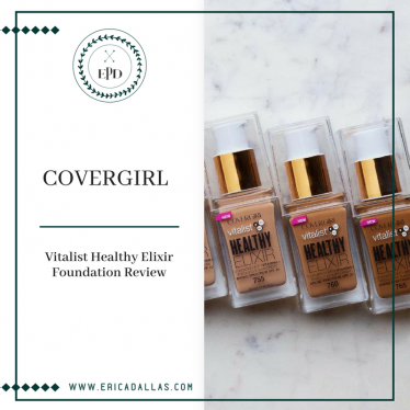 CoverGirl Vitalist Healthy Elixir Foundation Review