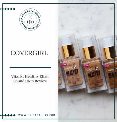 CoverGirl Vitalist Healthy Elixir Foundation Review