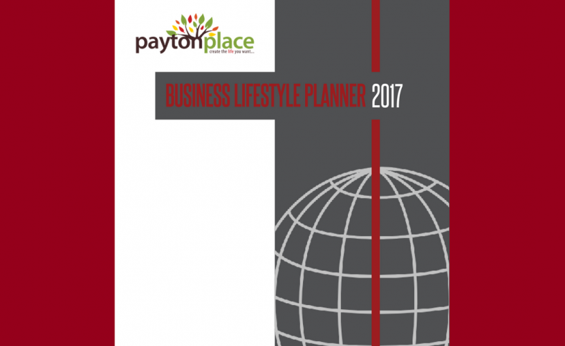 Payton Place Business Lifestyle Planner