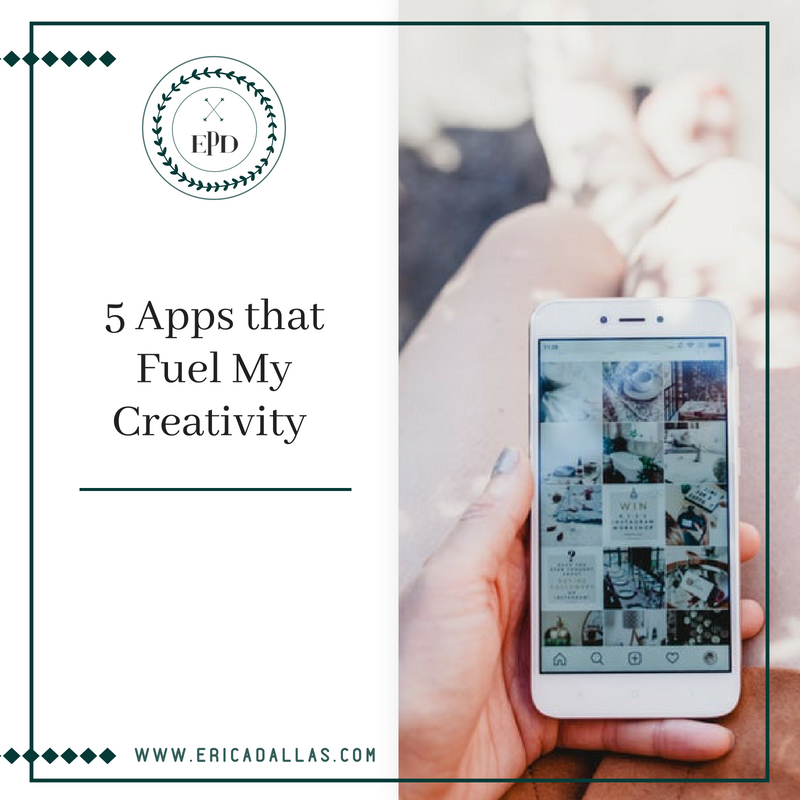 5 apps that fuel my creativity