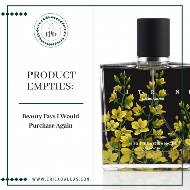 PRODUCT EMPTIES: BEAUTY FAVS I WOULD PURCHASE AGAIN