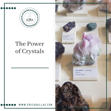 THE POWER OF CRYSTALS