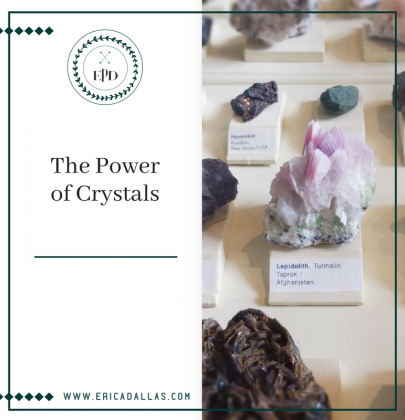 THE POWER OF CRYSTALS