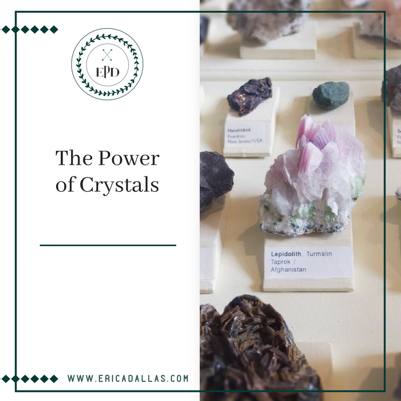 the power of crystals