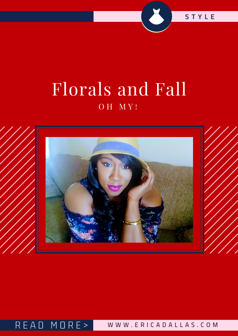 florals and fall