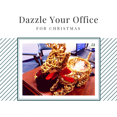 Dazzle Your Office for Christmas