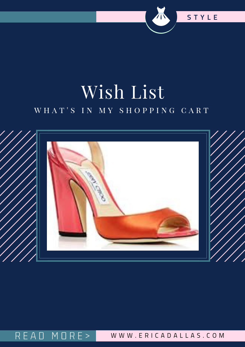 Shopping Wish List